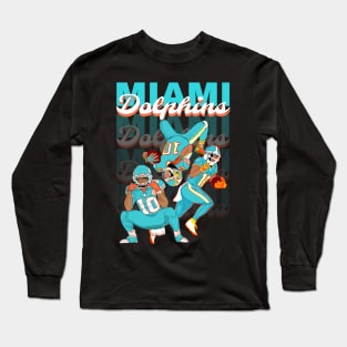 Tyreek Hill - Miami dolphins Long Sleeve T-Shirt